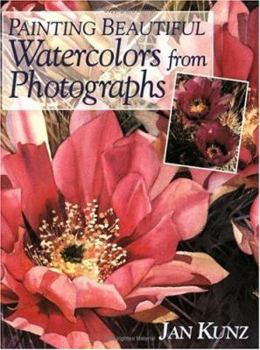 Paperback Painting Beautiful Watercolor from Photographs Book