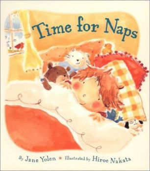 Board book Time for Naps Book