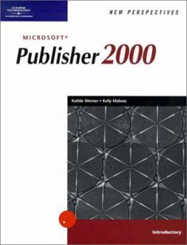 Paperback New Perspectives on Microsoft Publisher 2000 -- Introductory Book