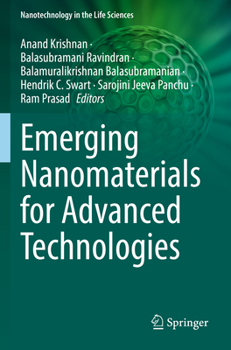 Paperback Emerging Nanomaterials for Advanced Technologies Book
