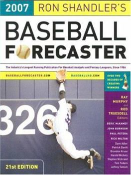 Paperback Ron Shandler's Baseball Forecaster Book