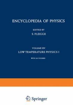 Paperback Kältephysik I / Low Temperature Physics I Book