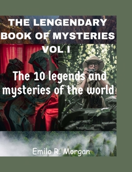 THE LEGENDARY BOOK OF MYSTERIES VOL I: The 10 legends and mysteries of the world