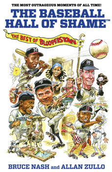 Paperback Baseball Hall of Shame(tm): The Best of Blooperstown Book