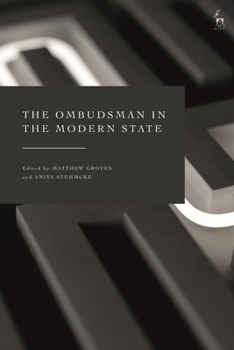 Paperback The Ombudsman in the Modern State Book