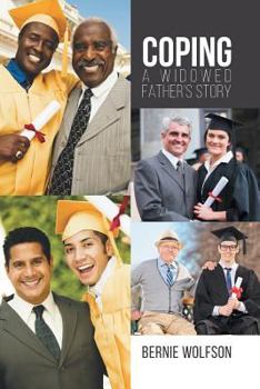 Paperback Coping: A Widowed Father's Story Book