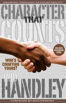 Paperback Character That Counts: Growing Through Accountability Book