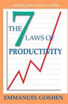 Paperback The Seven Laws of Productivity Book