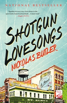 Paperback Shotgun Lovesongs Book