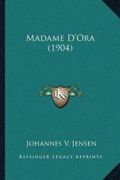 Paperback Madame D'Ora (1904) [Norwegian] Book