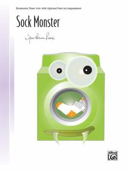 Paperback Sock Monster: Sheet Book