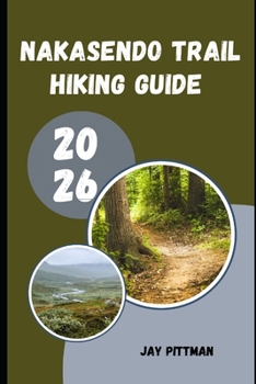 Paperback Nakasendo Trail Hiking Guide 2026 Book