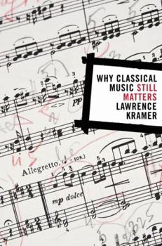 Paperback Why Classical Music Still Matters Book