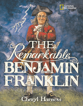 Hardcover The Remarkable Benjamin Franklin Book