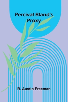 Paperback Percival Bland's Proxy Book