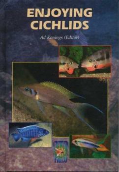 Hardcover Enjoying Cichlids Book