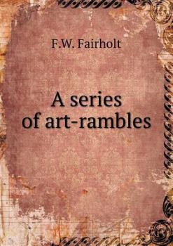 Paperback A series of art-rambles Book