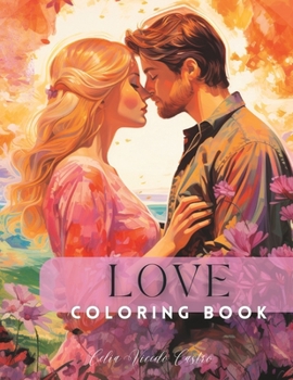 Paperback Love Coloring Book