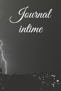 Paperback Journal intime: Cahier-complice au format discret et peu encombrant pour ?crire mes r?ves, mes pens?es, mes projets, mes secrets... [French] Book