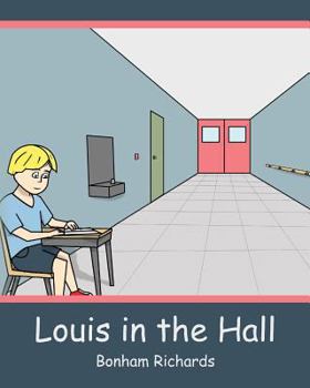 Paperback Louis in the Hall Book