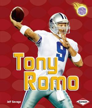 Library Binding Tony Romo Book