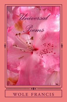 Paperback Universal Poems: A Collection of Free Verse Poems Book