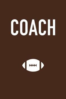 Paperback Coach: A Football Coach's Notebook Book