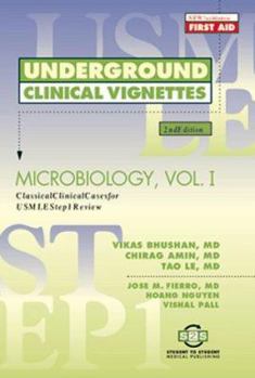 Paperback Underground Clinical Vignettes - Microbiology Vol I Book