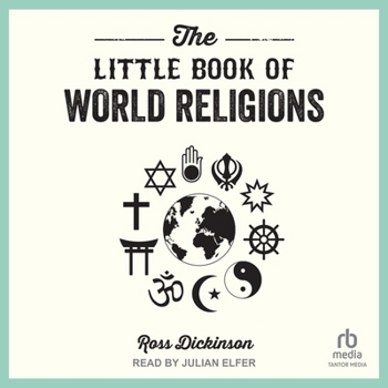MP3 CD The Little Book of World Religions Book