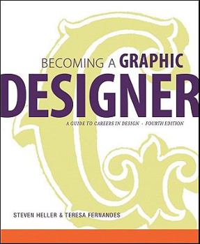Paperback Becoming a Graphic Designer: A Guide to Careers in Design Book
