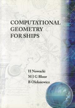 Paperback Computational Geometry for Ships Book