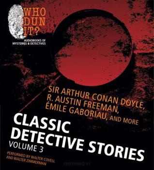MP3 CD Classic Detective Stories: Volume 3 Book