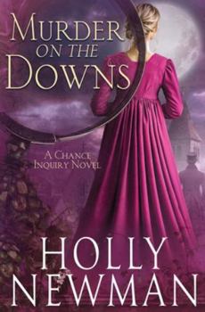 Paperback Murder on the Downs Book