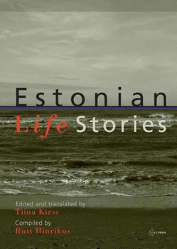 Hardcover Estonian Life Stories Book