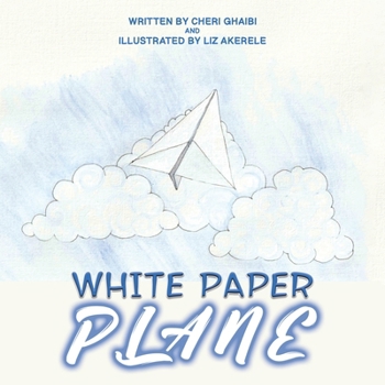 Paperback White Paper Plane Book