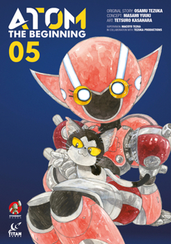 Atom: The Beginning Vol. 5 - Book #5 of the   [Atom: The Beginning]