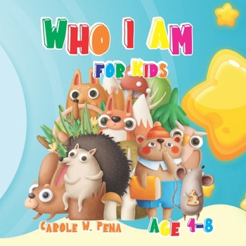 Who I Am for Kids Age 4-8: Guess Who I am animals ?