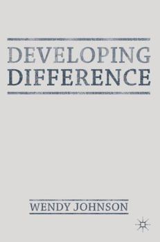 Paperback Developing Difference Book