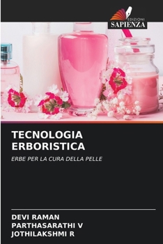 Paperback Tecnologia Erboristica [Italian] Book