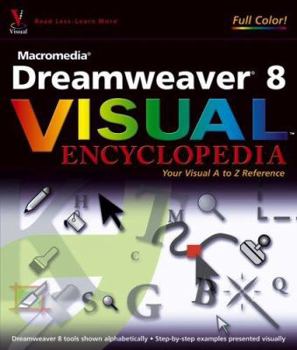Paperback Macromedia Dreamweaver 8 Visual Encyclopedia Book