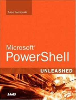 Paperback Windows (R) Powershell Unleashed Book