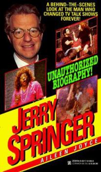Mass Market Paperback Jerry Springer Biography Book