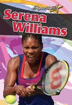 Library Binding Serena Williams Book