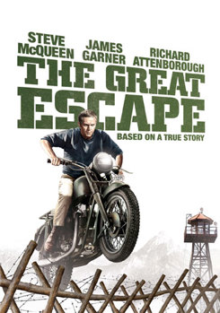 Hardcover The Great Escape Book