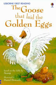 Hardcover The Goose That Laid the Golden Eggs Book