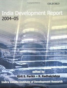 Paperback India Development Report 2004-05 Book