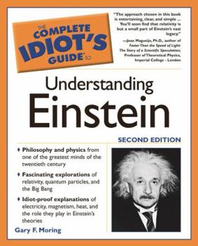 Paperback The Complete Idiot's Guide to Understanding Einstein, Second Edition Book