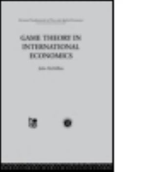 Paperback Game Theory in International Economics Book