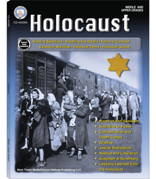 Paperback Holocaust Workbook, Grades 6 - 12 Book