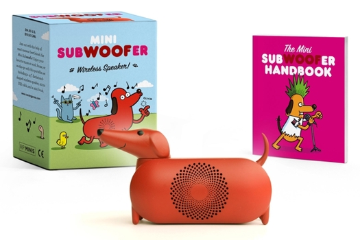 Paperback Mini Subwoofer Book